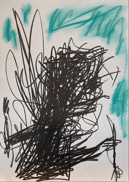 [2023] Untitled, Pastel·Grap...paper ,Size Unknown